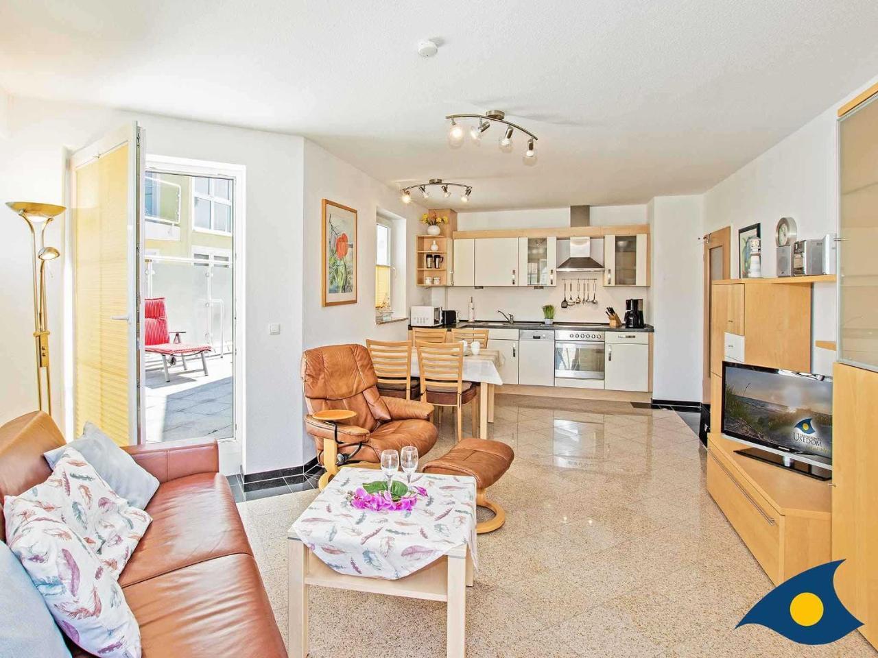 Apartament Duenen-Residenz C 18 Heringsdorf Zewnętrze zdjęcie