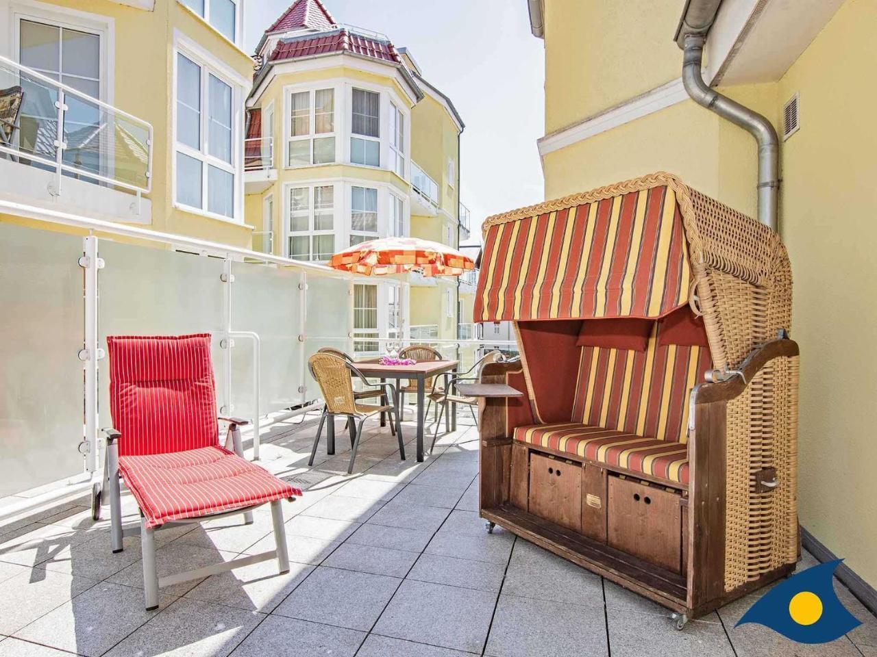 Apartament Duenen-Residenz C 18 Heringsdorf Zewnętrze zdjęcie